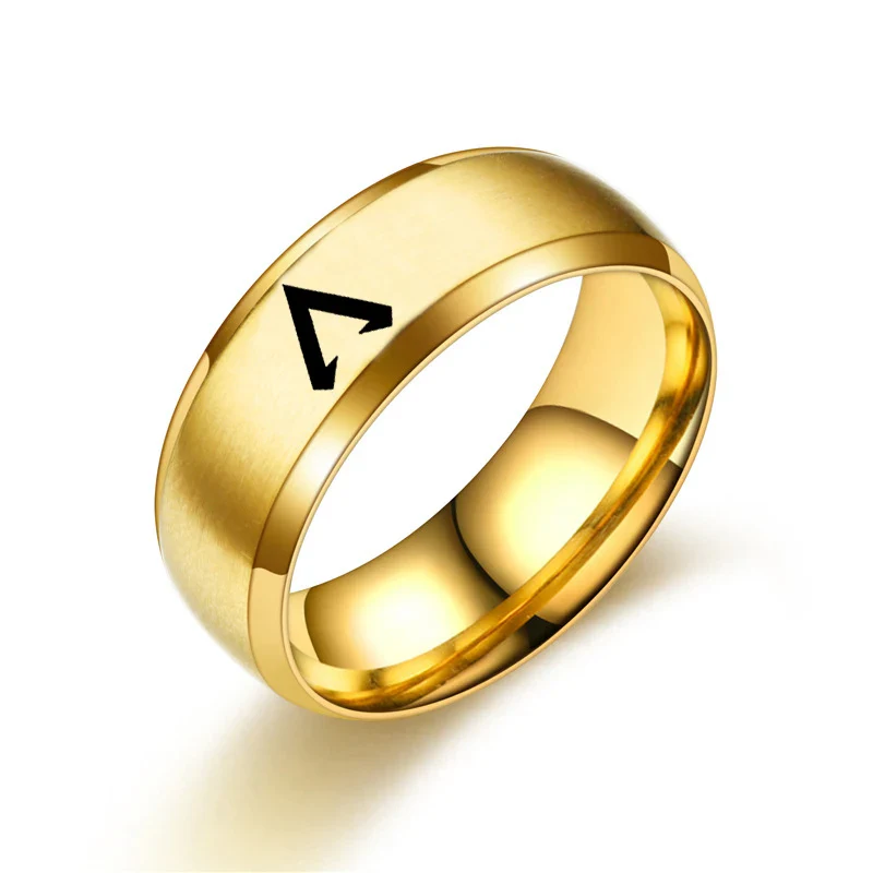 Apex Ring Titanium Stainless Steel Apex Legend Championship Rings Jewelry - Image 7