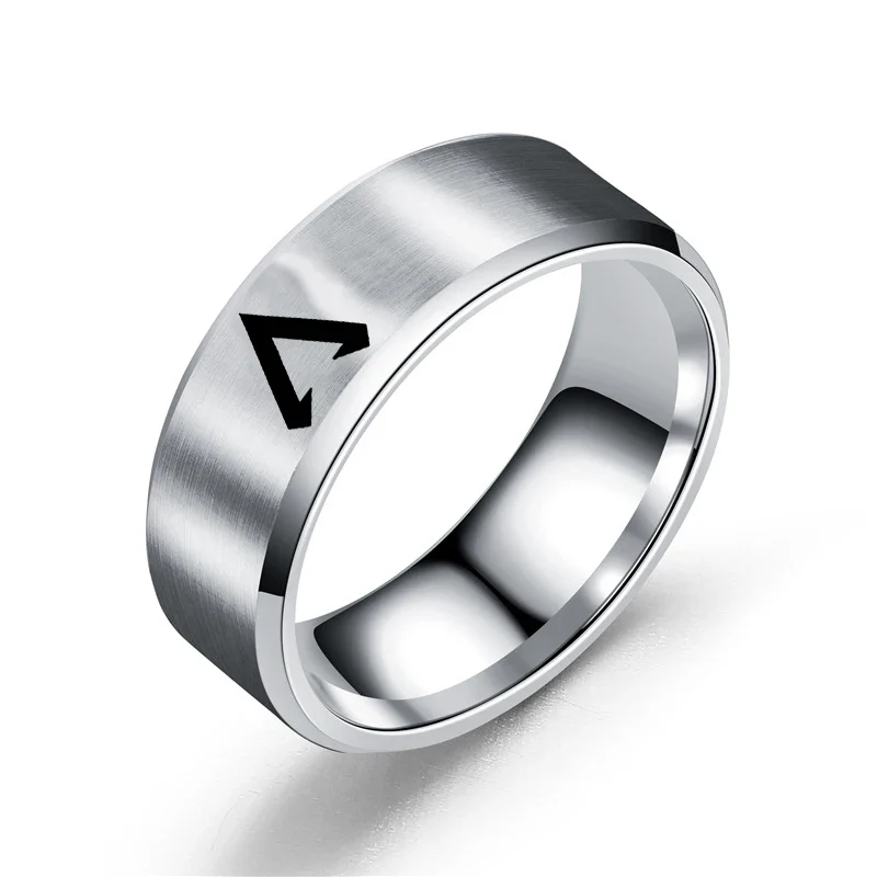Apex Ring Titanium Stainless Steel Apex Legend Championship Rings Jewelry - Image 8
