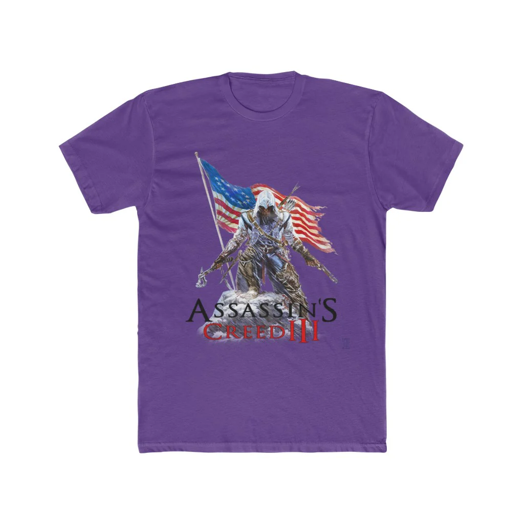 Assassin's Creed III Connor T-Shirt - Image 10