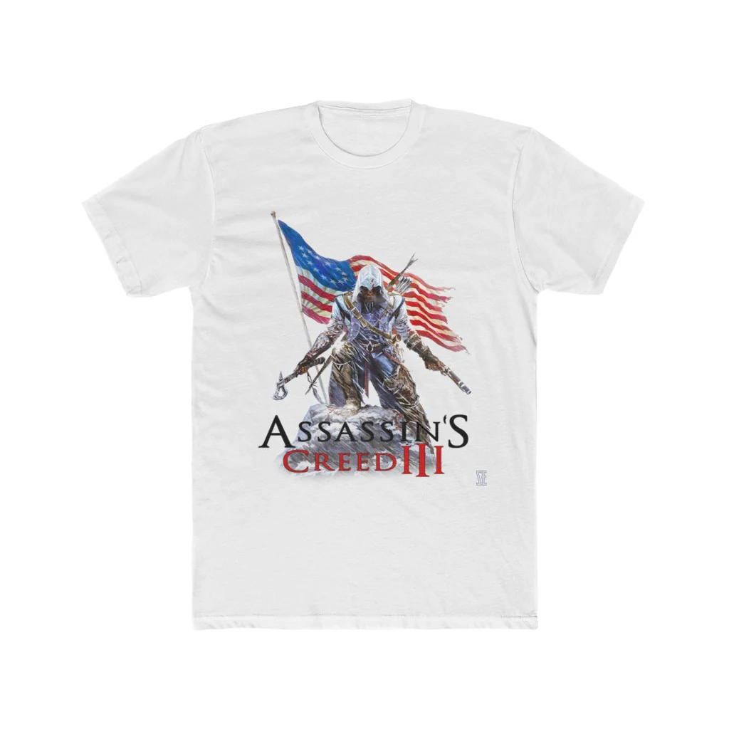 Assassin's Creed III Connor T-Shirt - Image 2