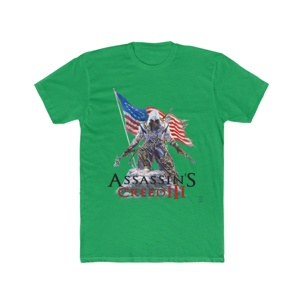 Assassin's Creed III Connor T-Shirt - Image 5