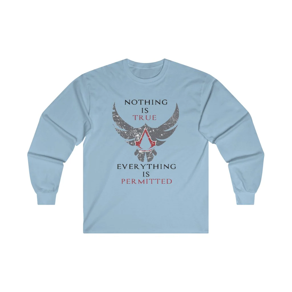 Assassin'S Creed Long Sleeve Tee - Image 10