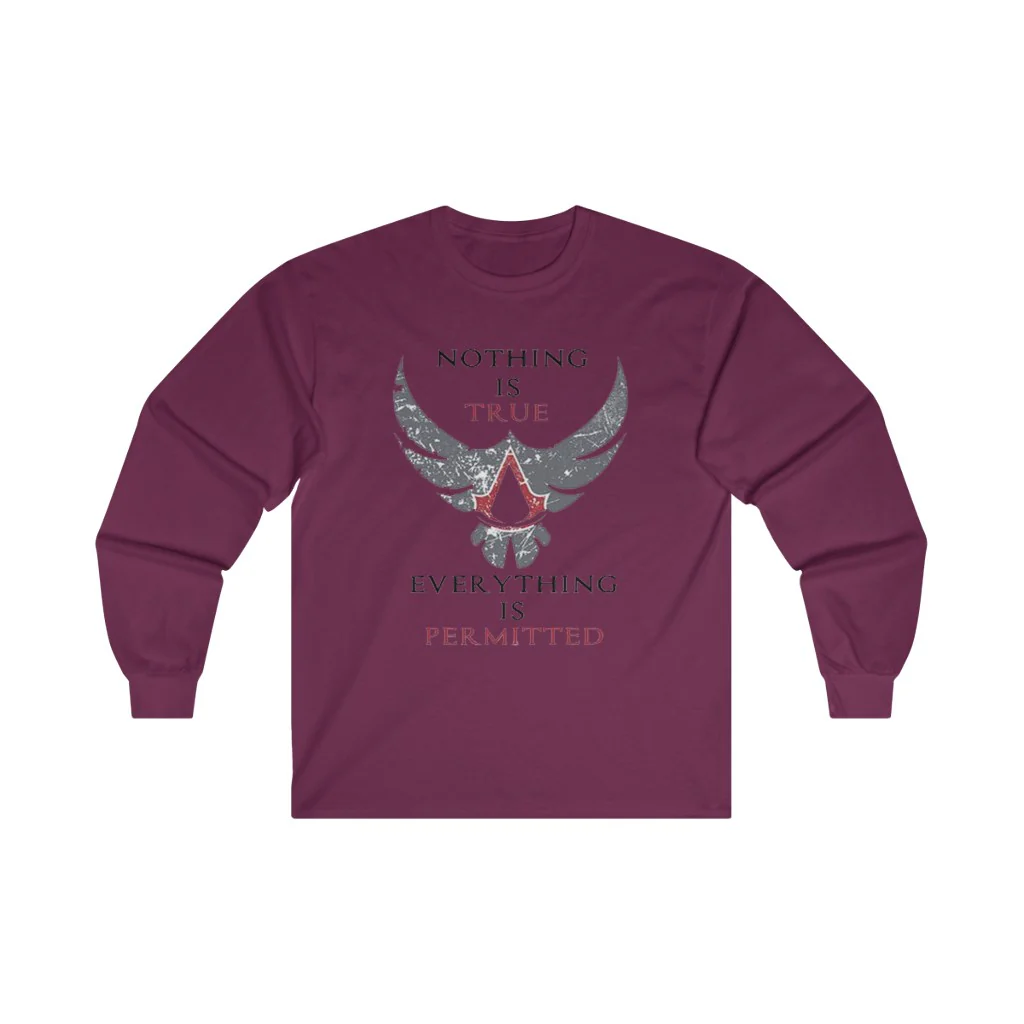 Assassin'S Creed Long Sleeve Tee - Image 16