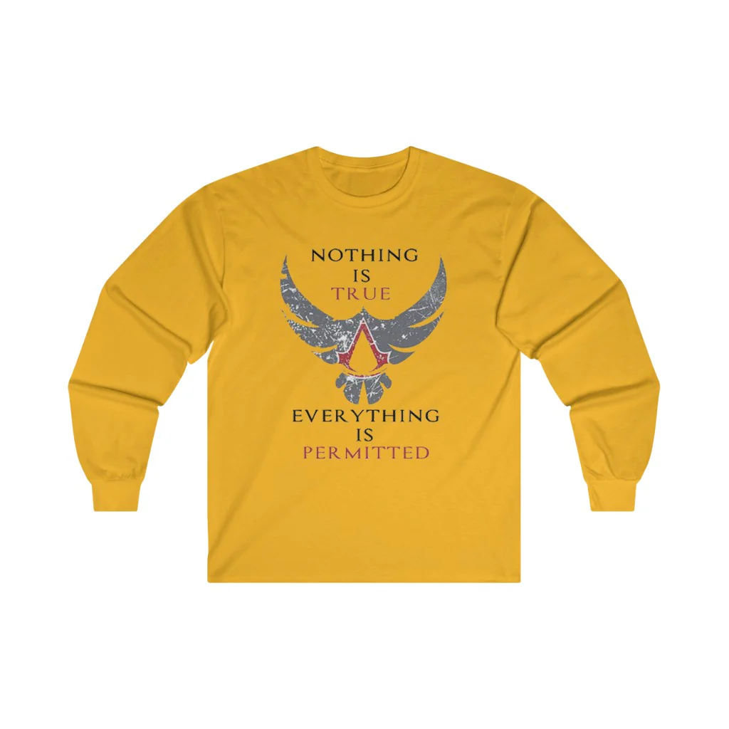 Assassin'S Creed Long Sleeve Tee - Image 4
