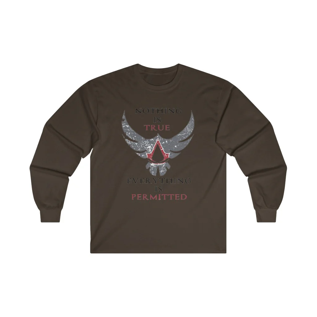 Assassin'S Creed Long Sleeve Tee - Image 5