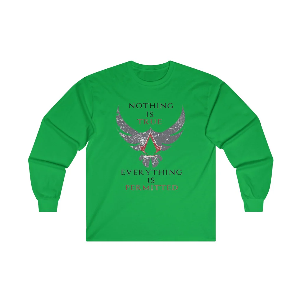 Assassin'S Creed Long Sleeve Tee - Image 7