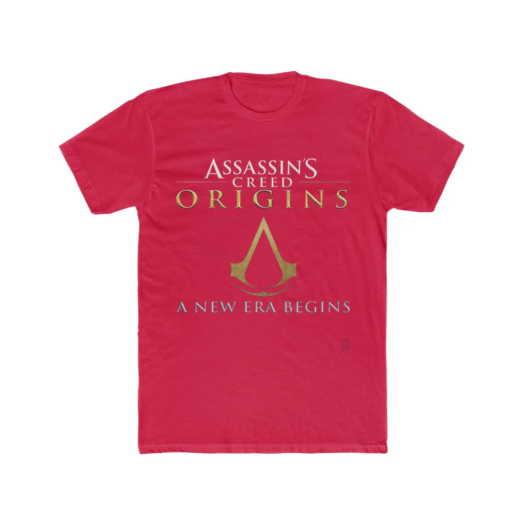 Assassin's Creed Origins A New Era Begins T-Shirt - Image 13