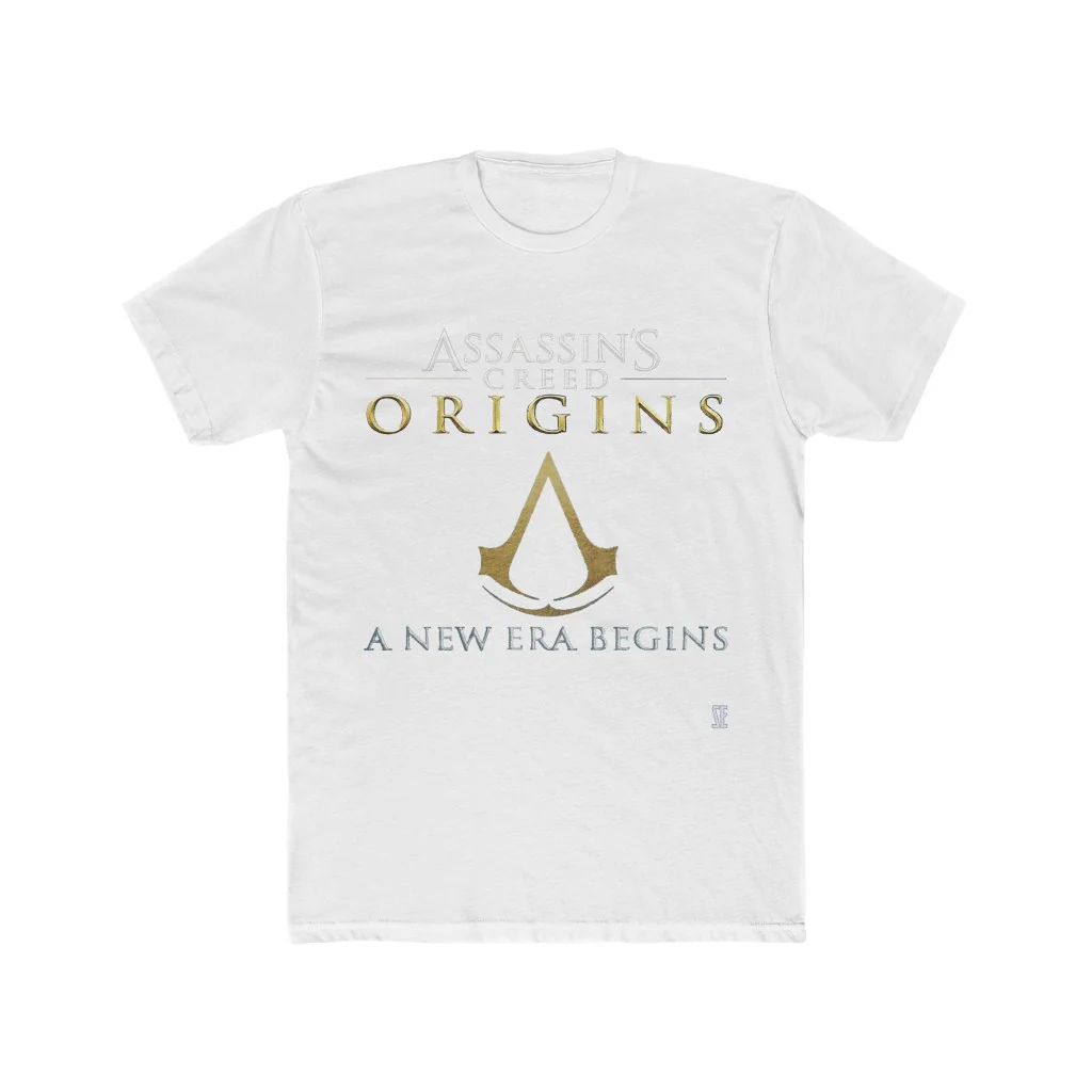 Assassin's Creed Origins A New Era Begins T-Shirt - Image 2