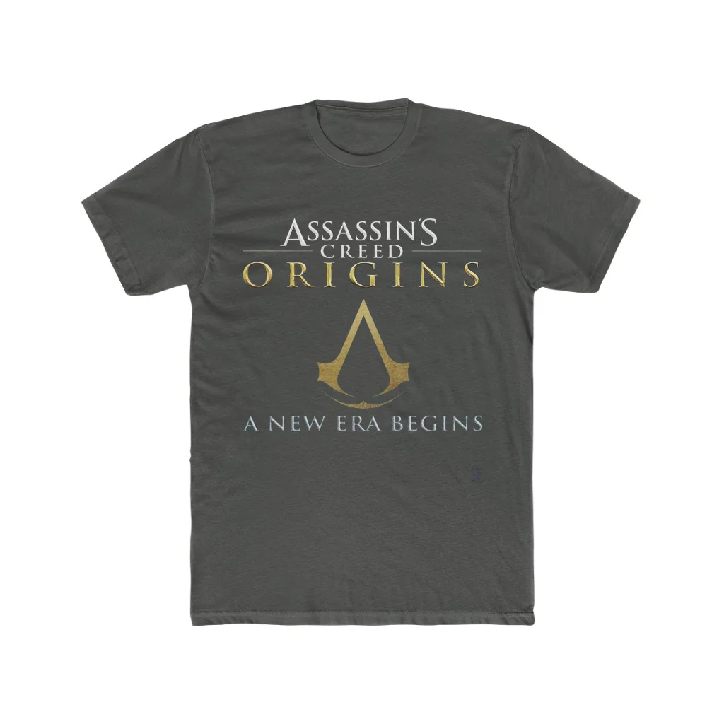 Assassin's Creed Origins A New Era Begins T-Shirt - Image 4