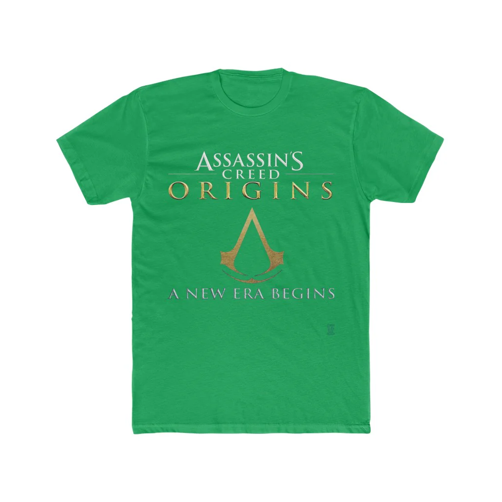 Assassin's Creed Origins A New Era Begins T-Shirt - Image 5