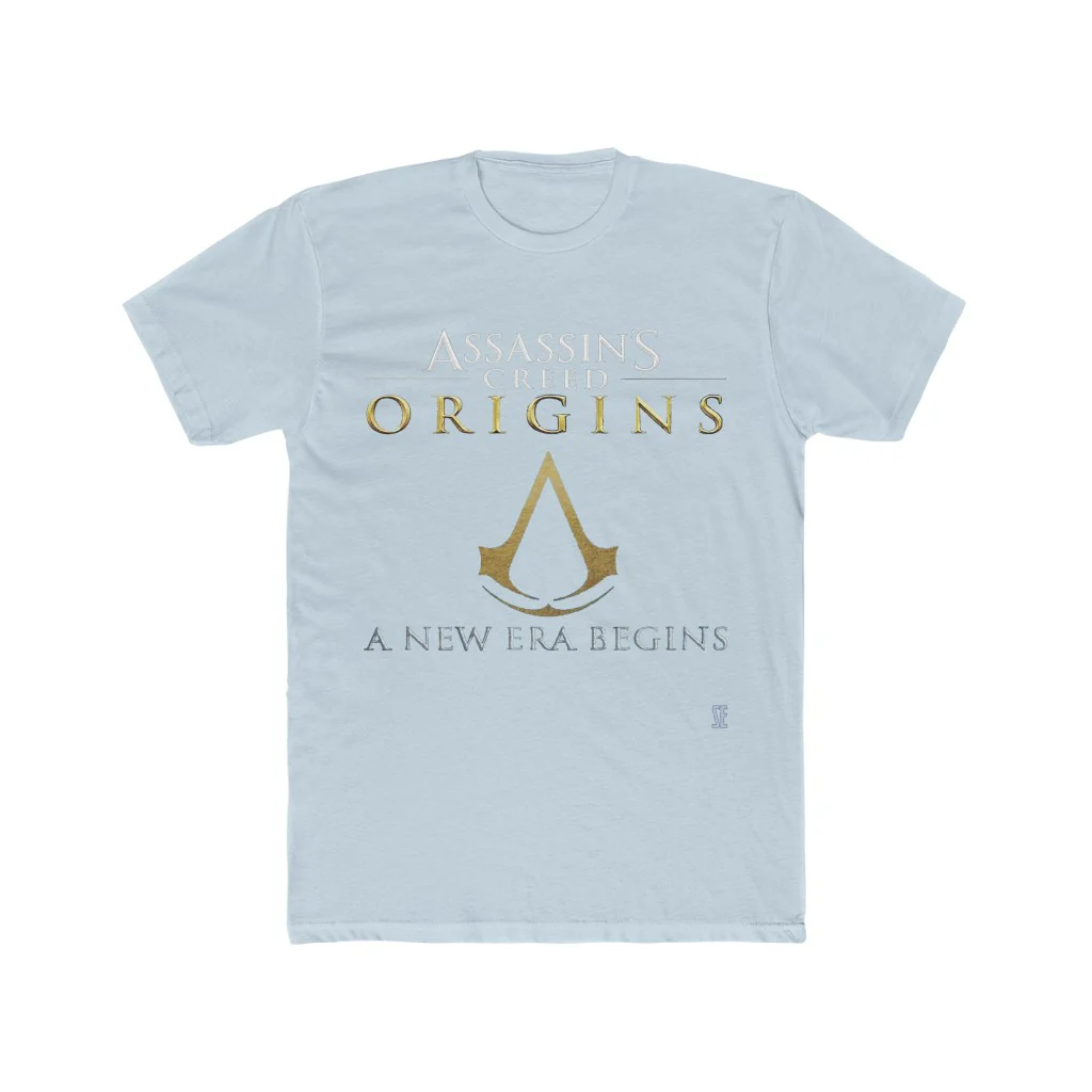 Assassin's Creed Origins A New Era Begins T-Shirt - Image 6