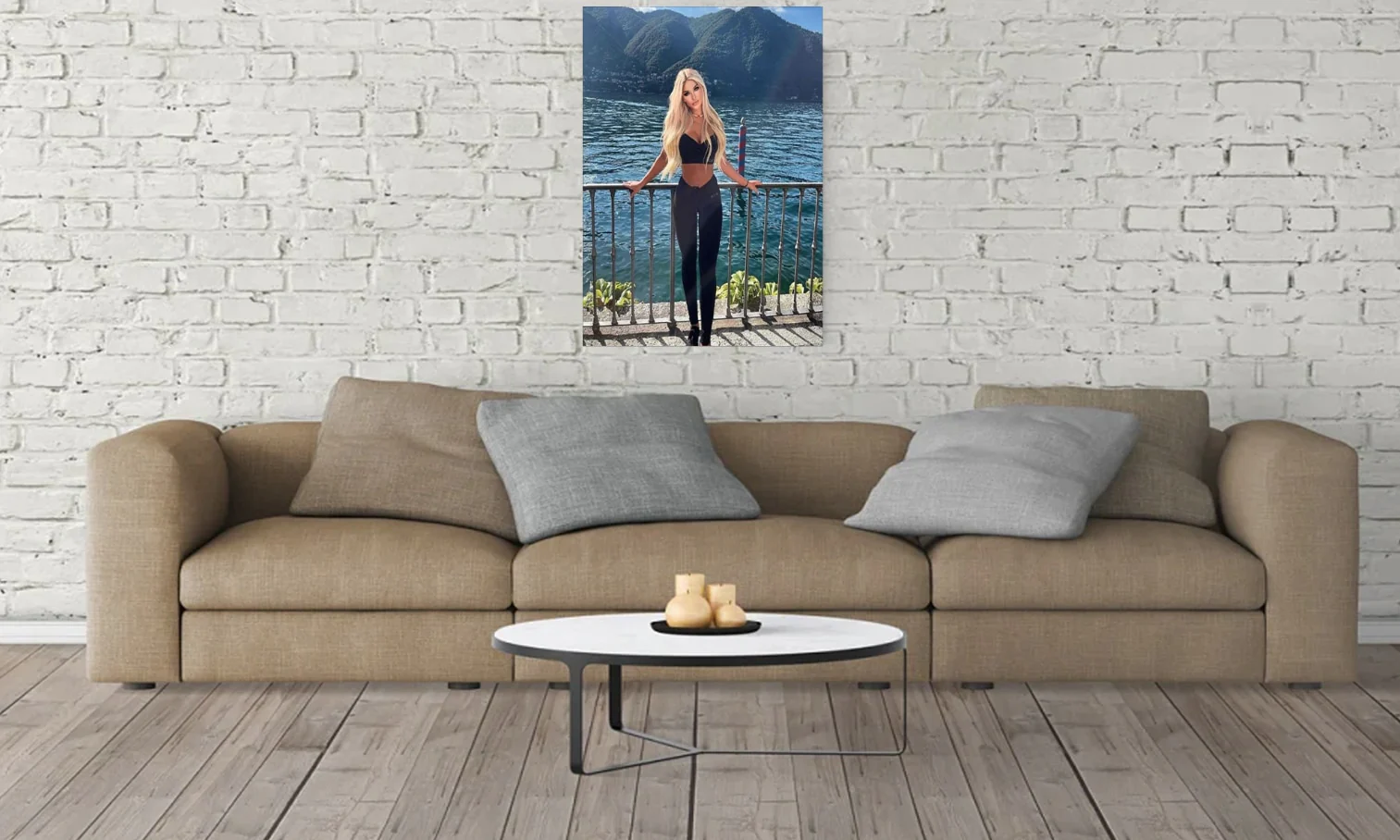 Awesome Nais S Model Business Women Canvas Wall Art Millionaire Home Decor Awesome Nais Canvas - Image 3