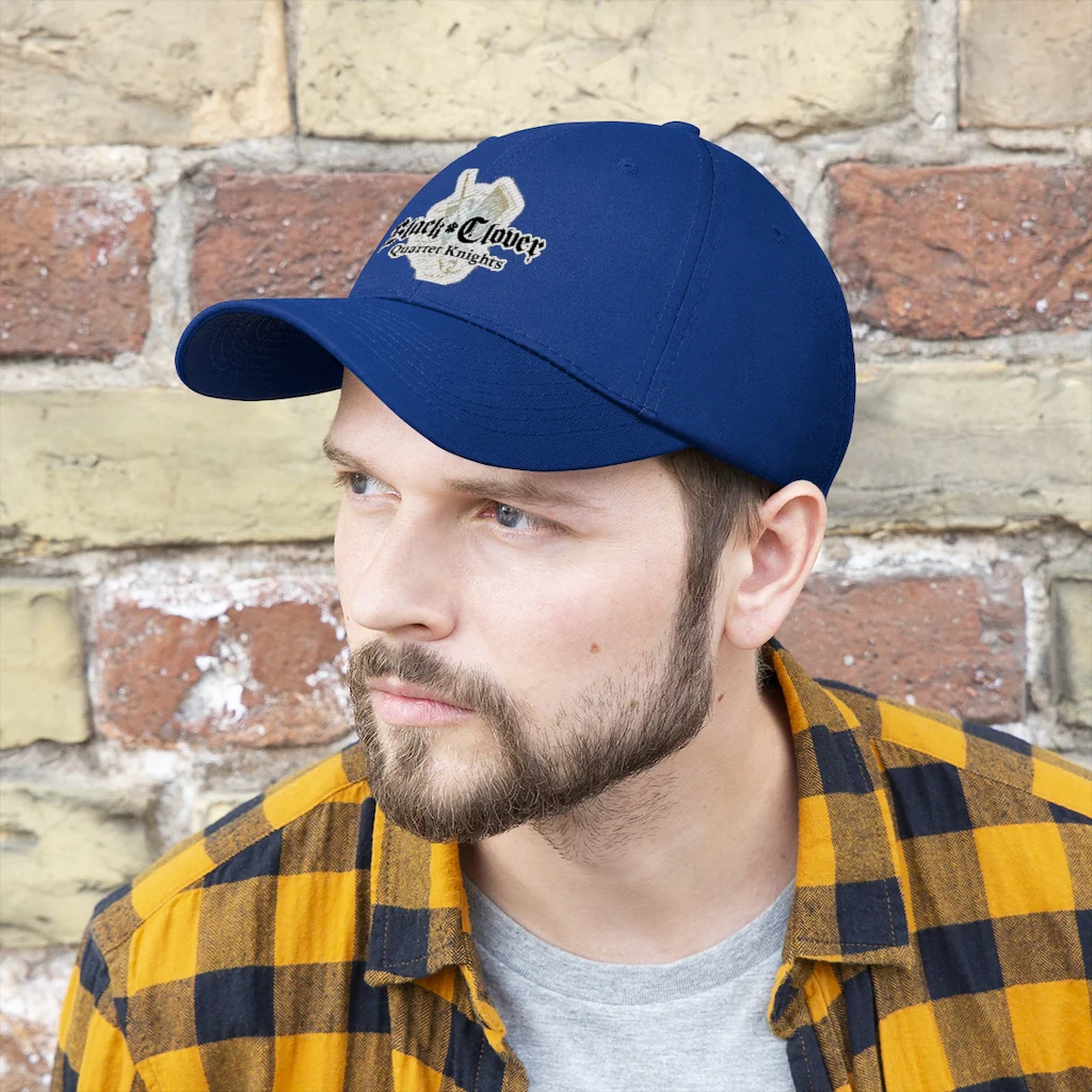 Black Clover Quartet Knights Unisex Twill Hat - Image 38