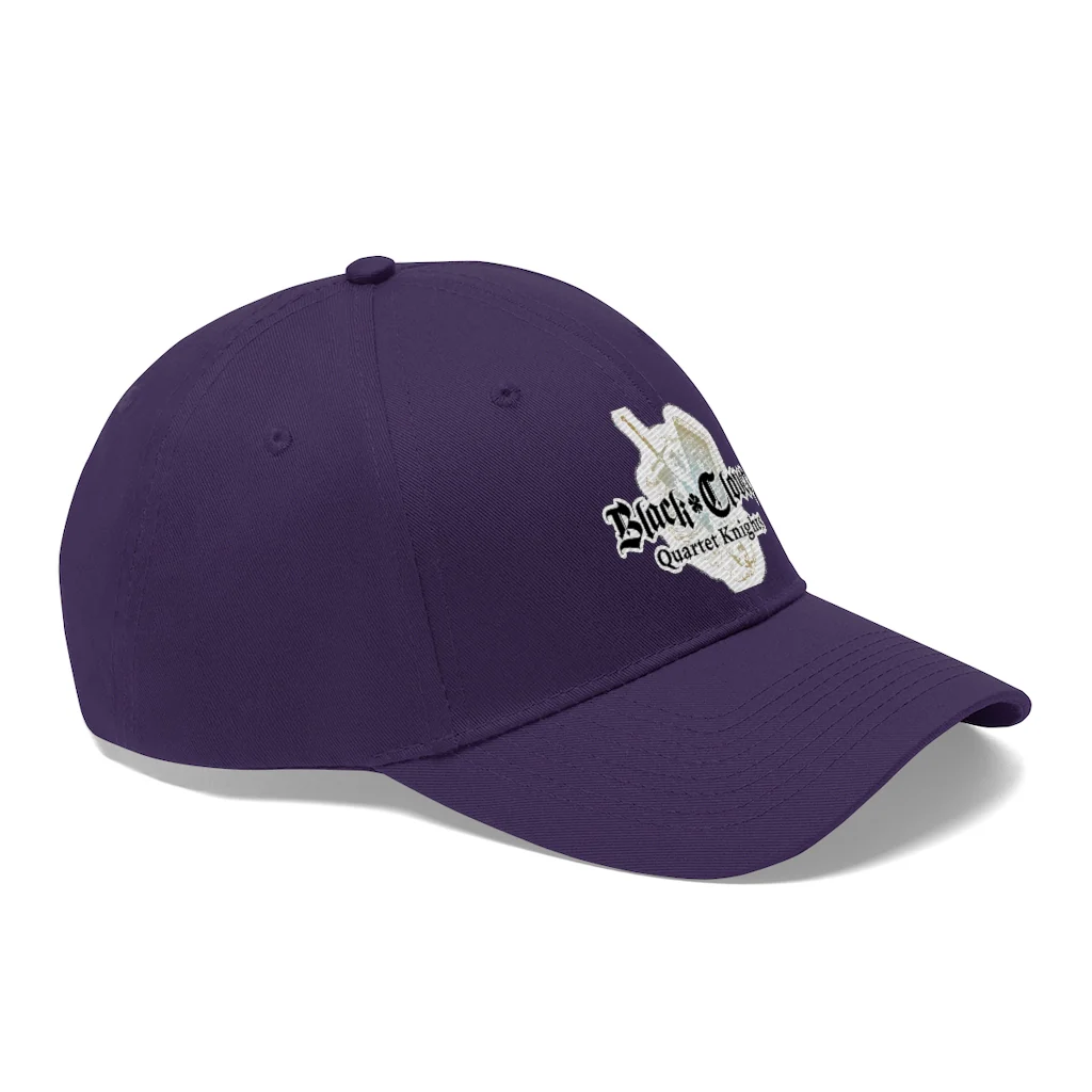 Black Clover Quartet Knights Unisex Twill Hat - Image 40