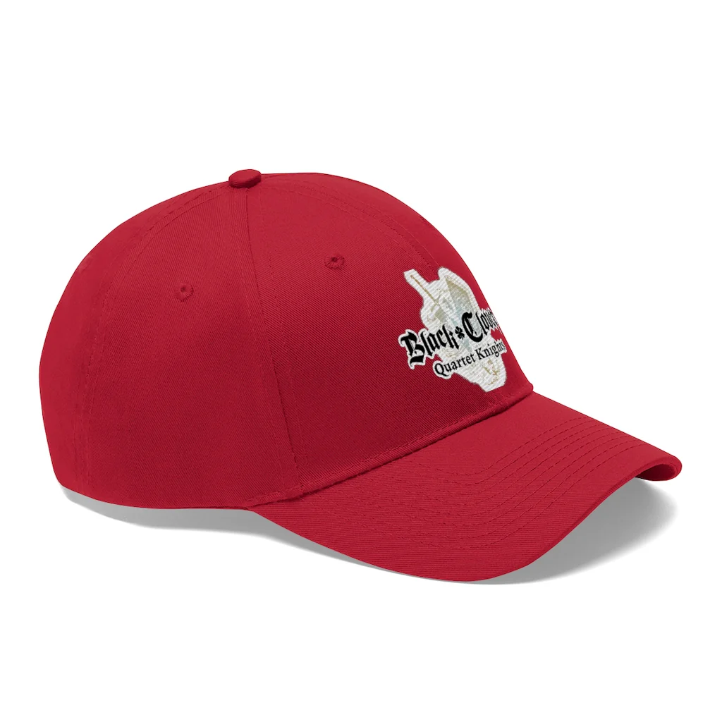 Black Clover Quartet Knights Unisex Twill Hat - Image 45