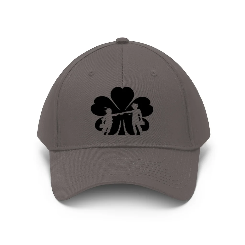 Black Clover Unisex Twill Hat - Image 10