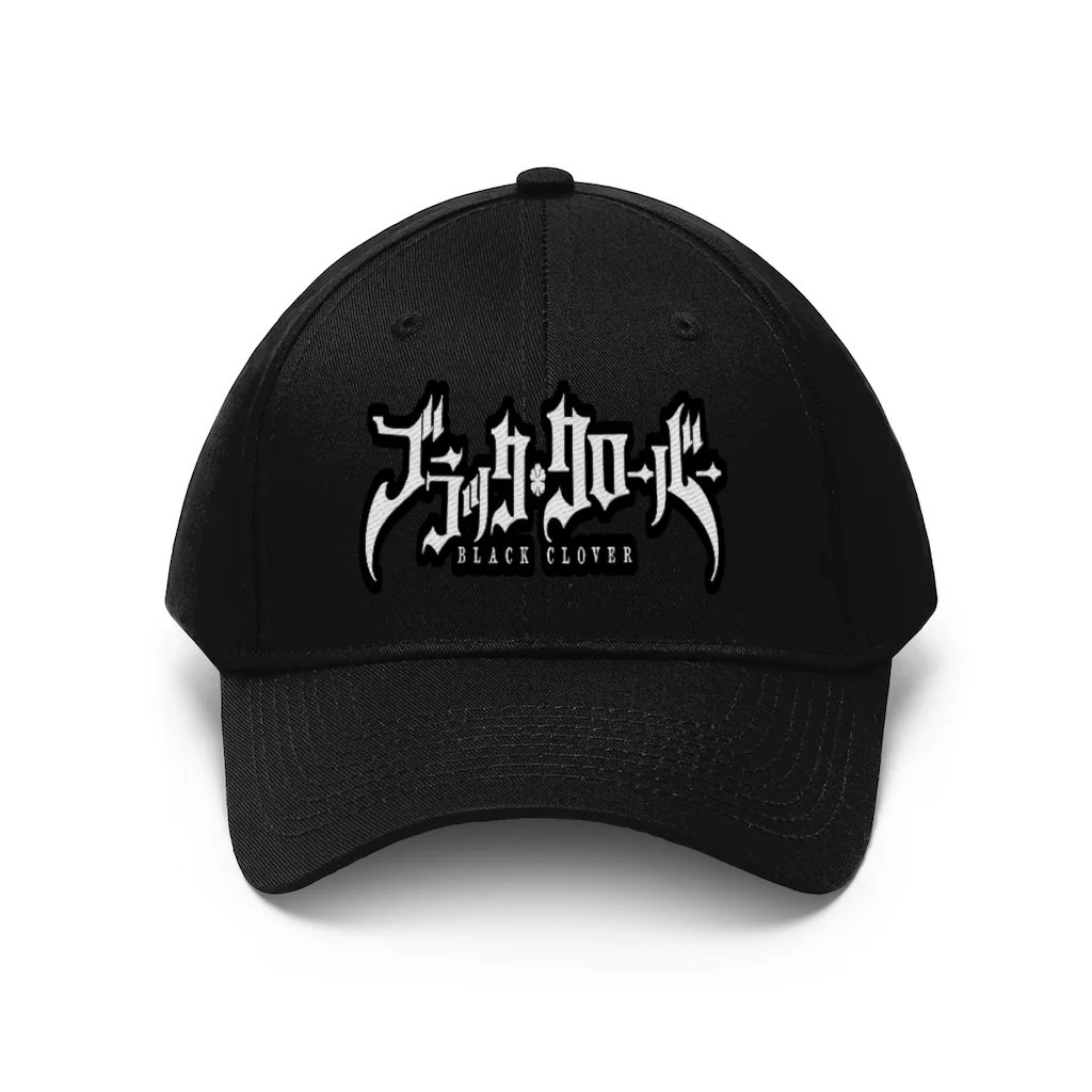 Black Clover Unisex Twill Hat #2 - Image 15