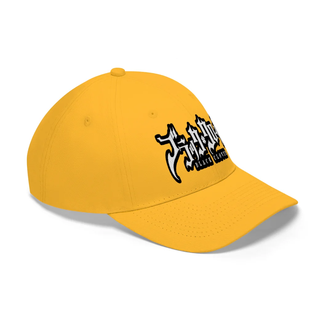 Black Clover Unisex Twill Hat #2 - Image 21