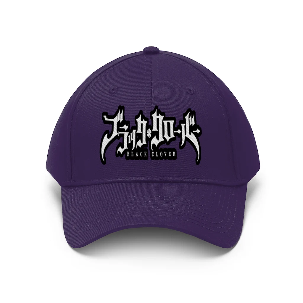 Black Clover Unisex Twill Hat #2 - Image 39
