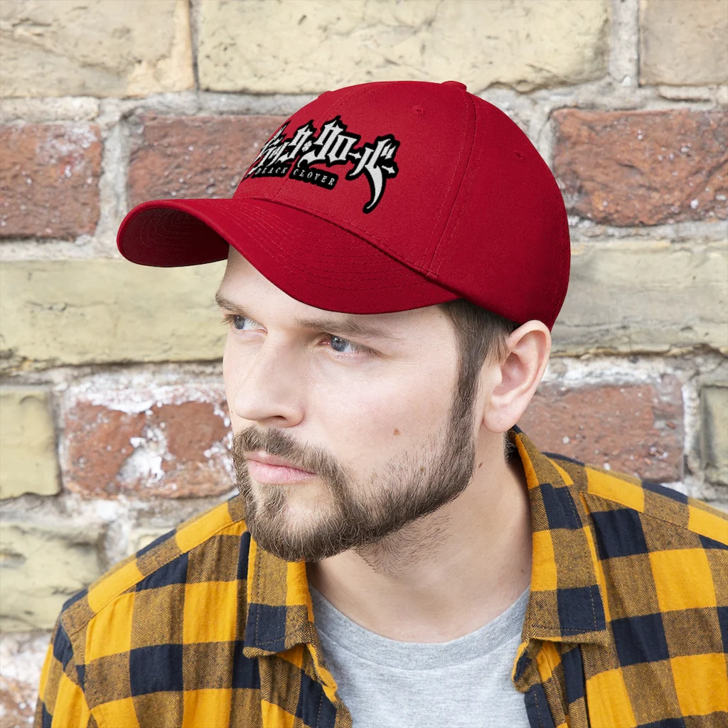 Black Clover Unisex Twill Hat #2 - Image 48