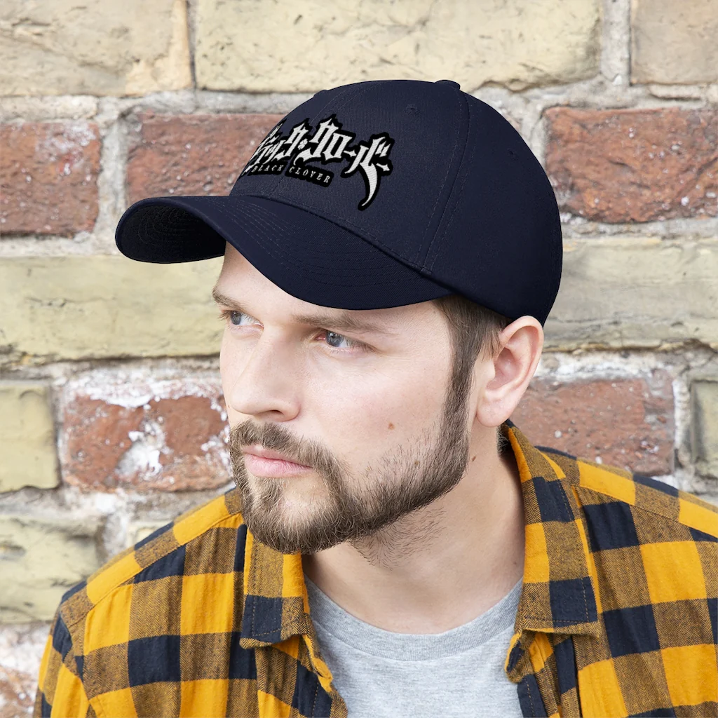 Black Clover Unisex Twill Hat #2 - Image 5