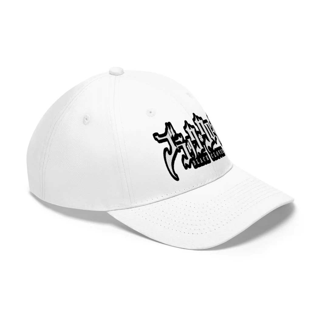 Black Clover Unisex Twill Hat #2 - Image 7