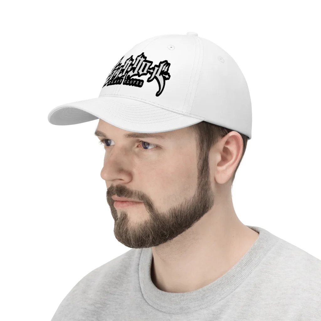 Black Clover Unisex Twill Hat #2 - Image 9