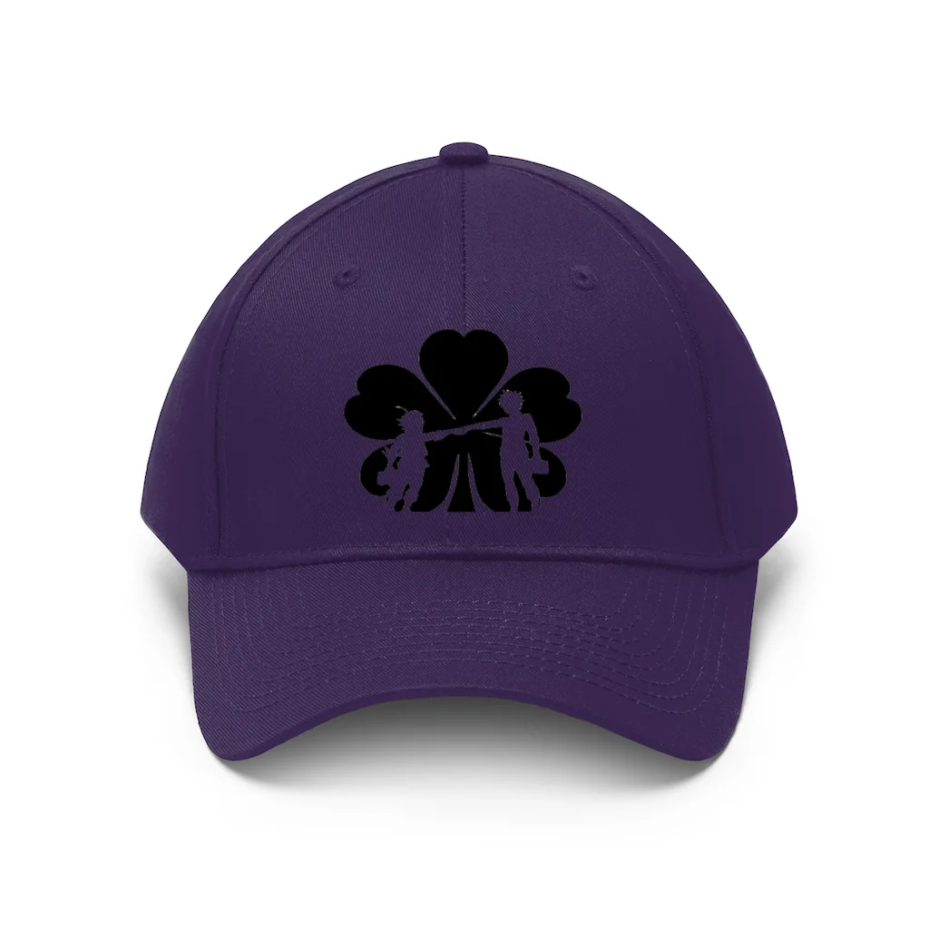 Black Clover Unisex Twill Hat - Image 39