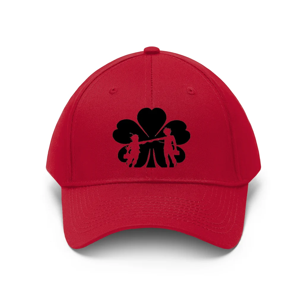 Black Clover Unisex Twill Hat - Image 44
