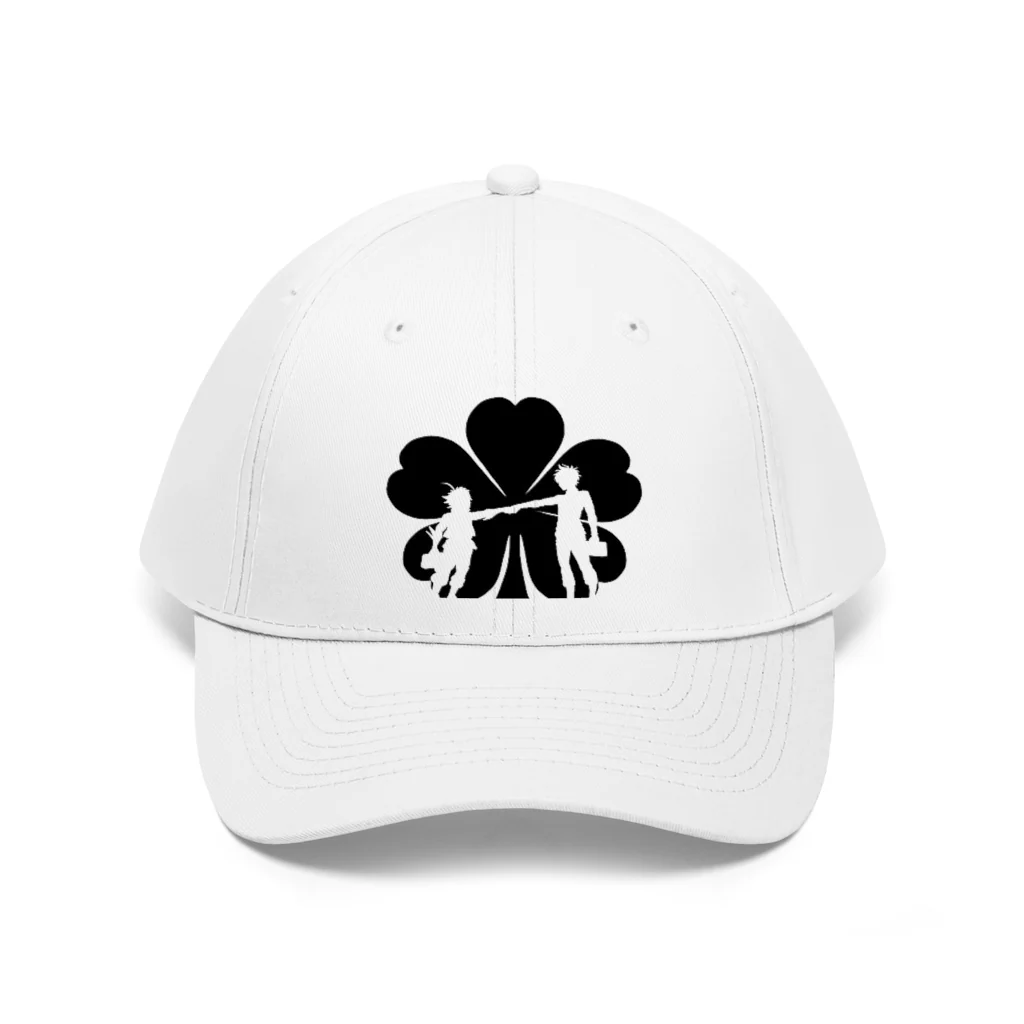 Black Clover Unisex Twill Hat - Image 6