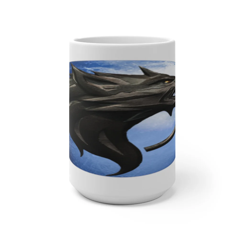 Blue Moon Werewolf Color Changing Mug