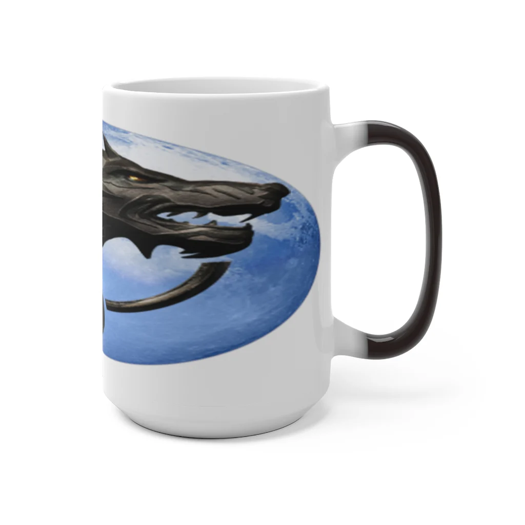 Blue Moon Werewolf Color Changing Mug - Image 2