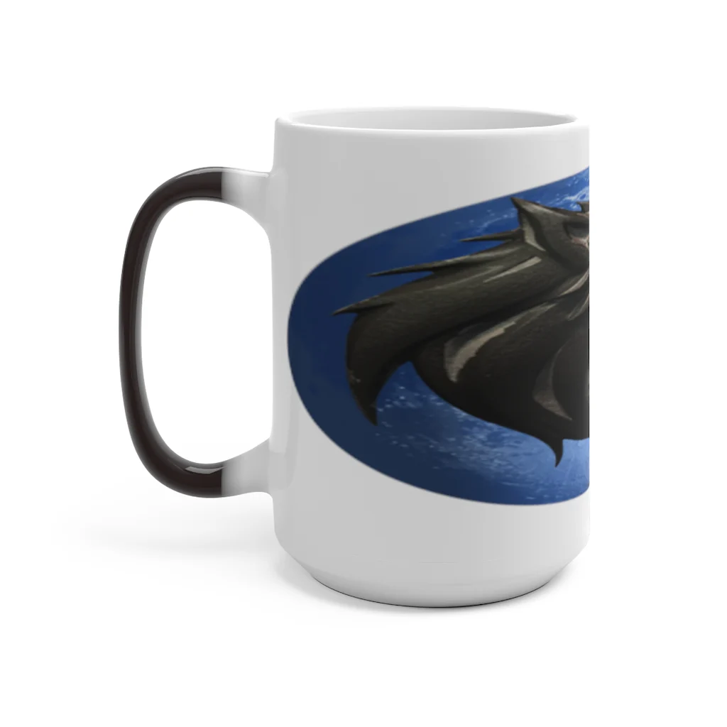 Blue Moon Werewolf Color Changing Mug - Image 3