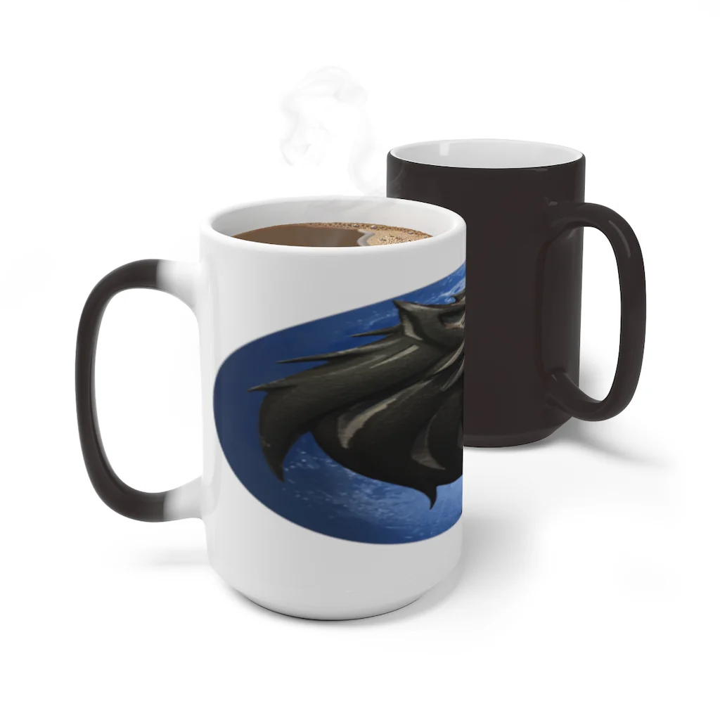 Blue Moon Werewolf Color Changing Mug - Image 4