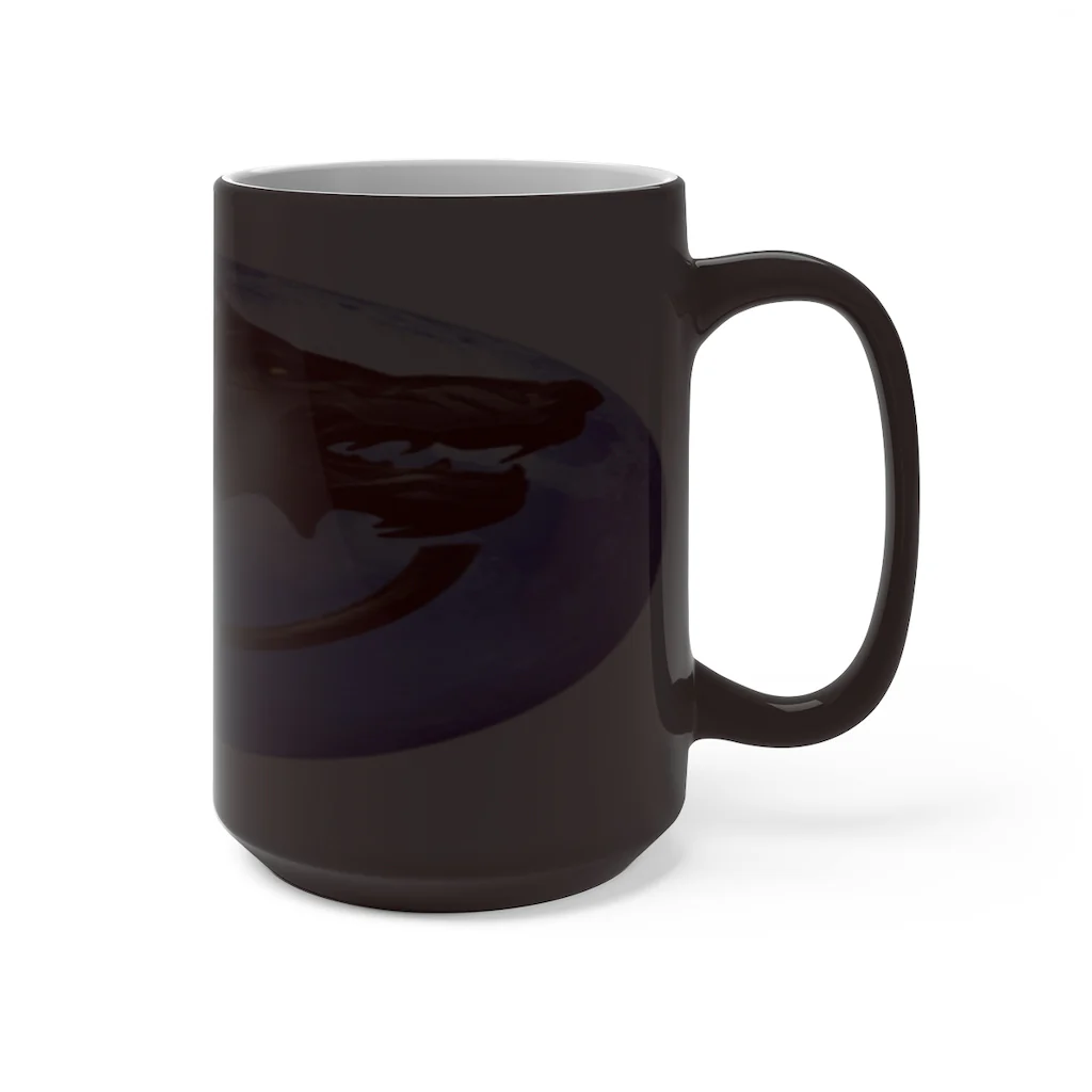 Blue Moon Werewolf Color Changing Mug - Image 5