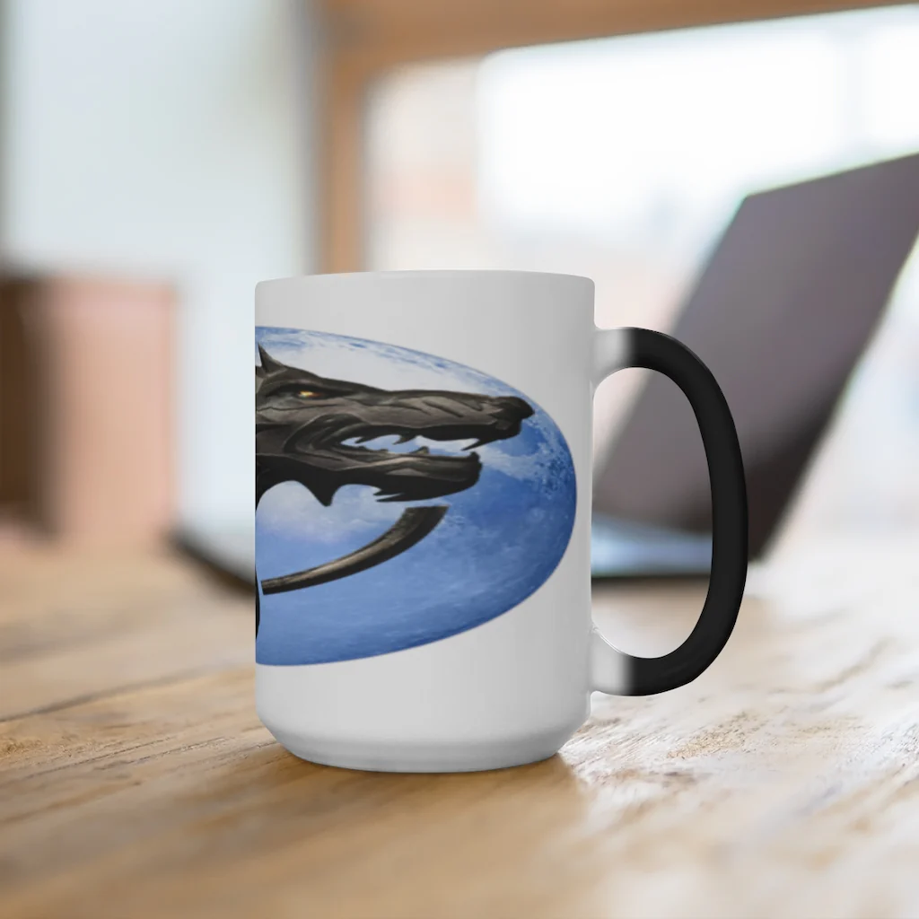 Blue Moon Werewolf Color Changing Mug - Image 6
