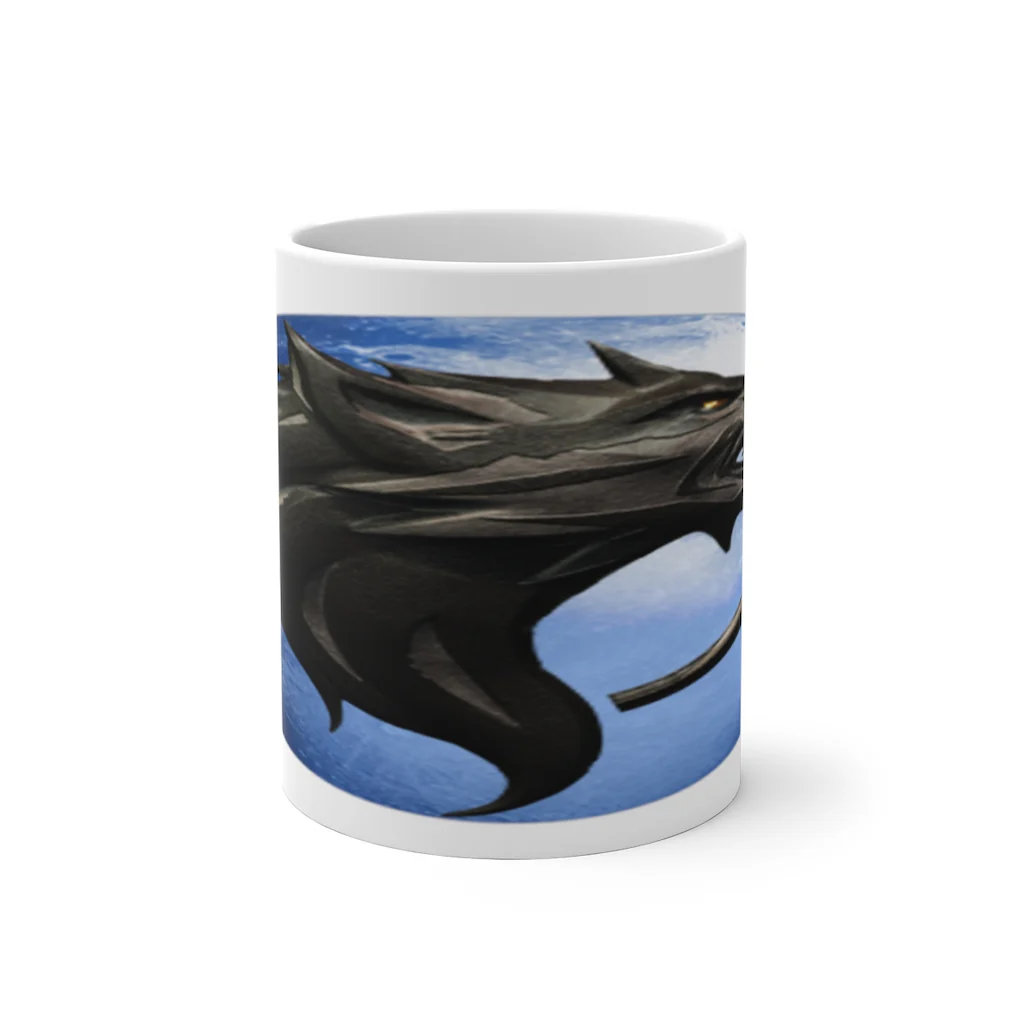 Blue Moon Werewolf Color Changing Mug - Image 7