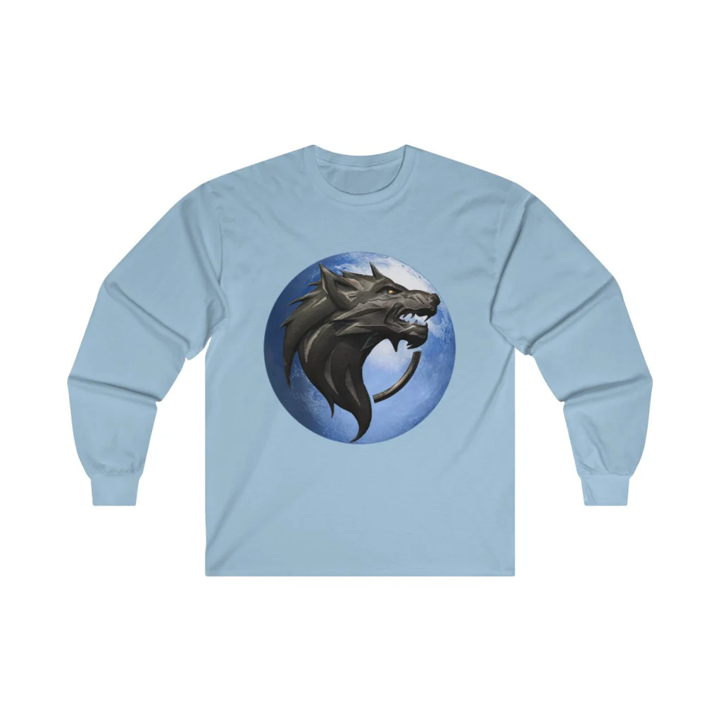 Blue Moon Werewolf Long Sleeve Tee - Image 10