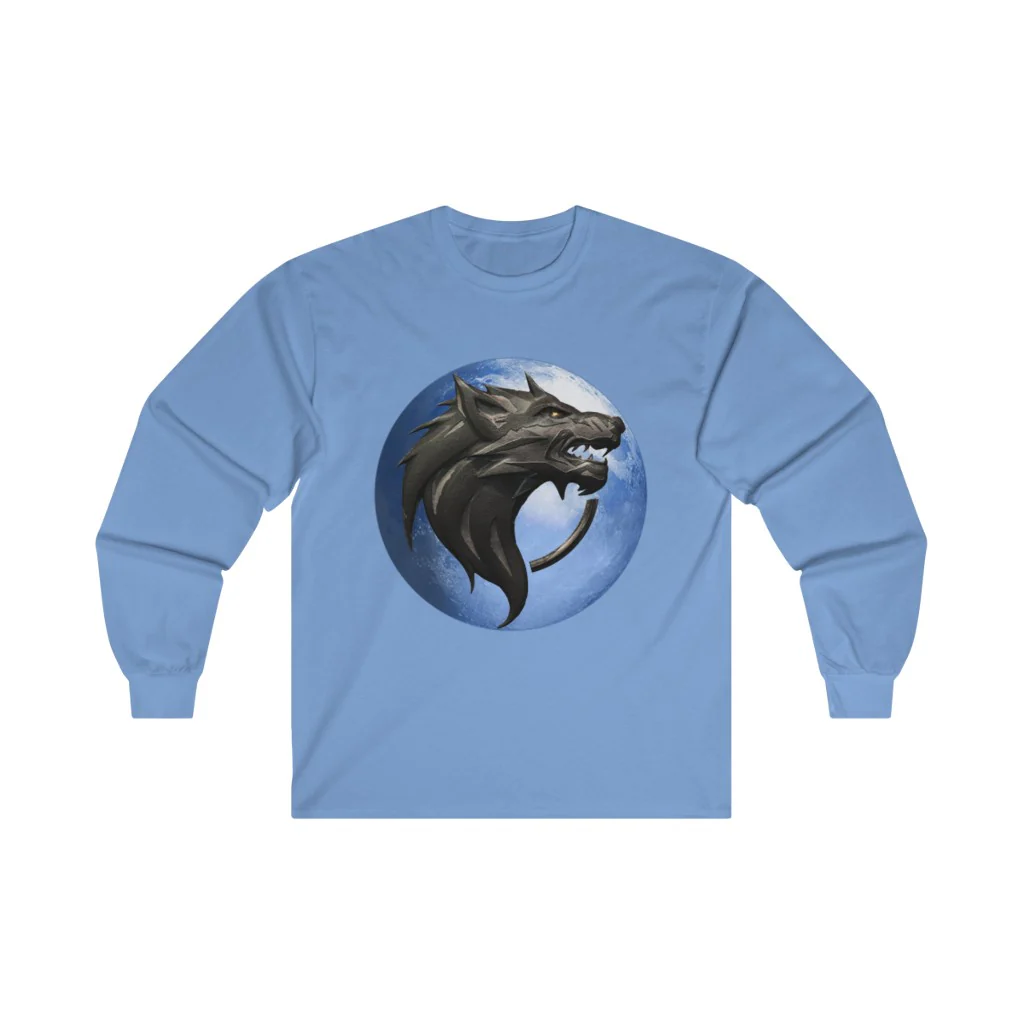 Blue Moon Werewolf Long Sleeve Tee - Image 11