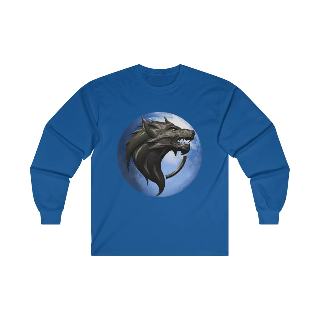 Blue Moon Werewolf Long Sleeve Tee - Image 12