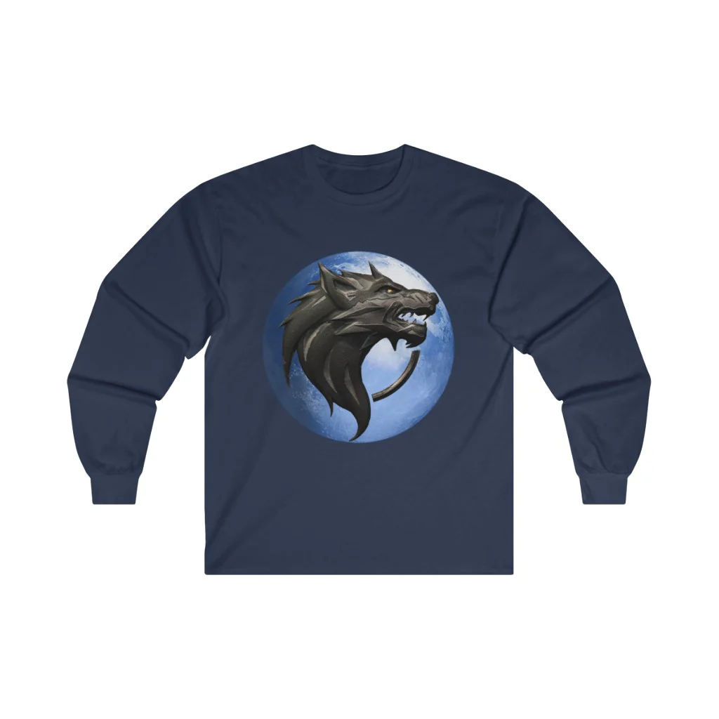 Blue Moon Werewolf Long Sleeve Tee - Image 13