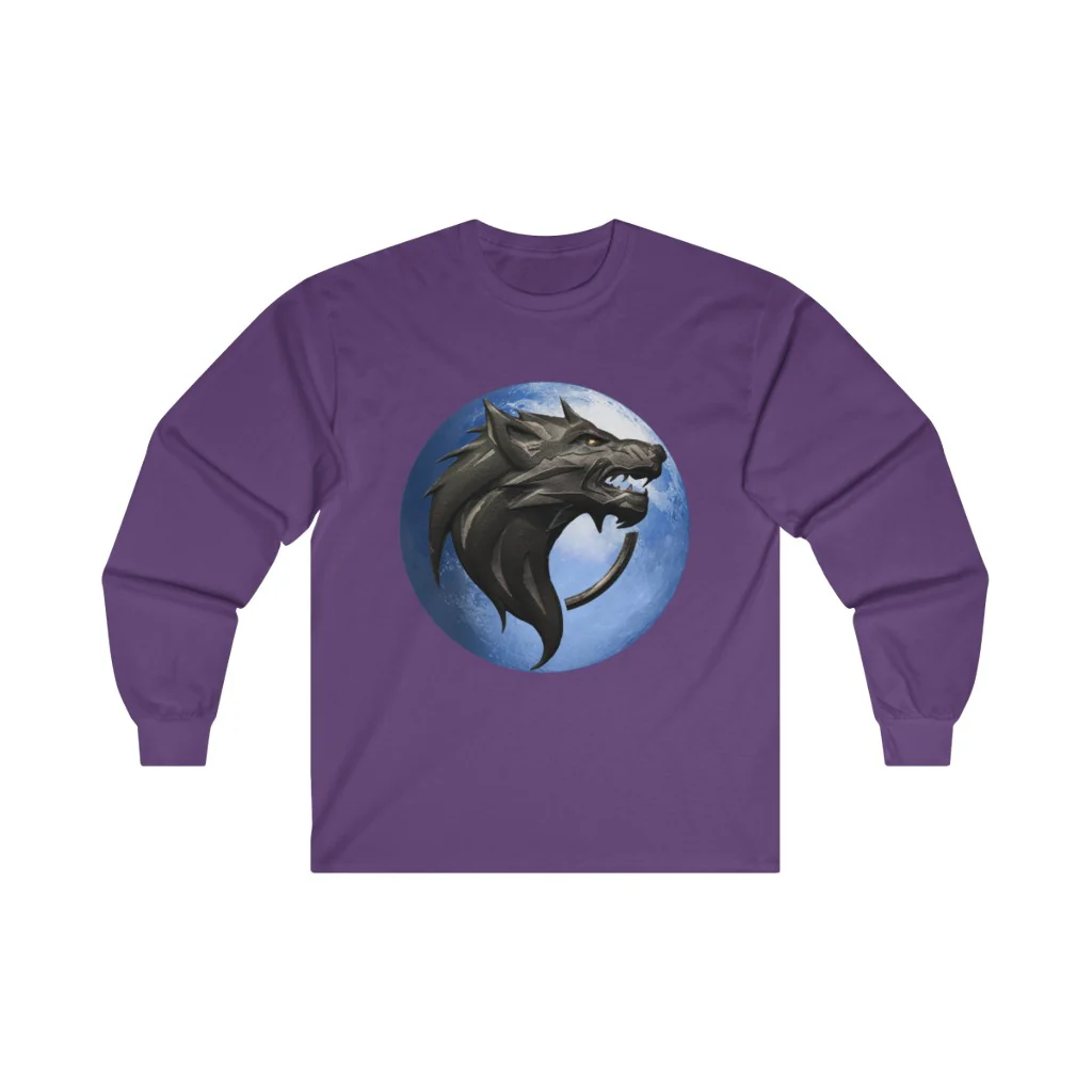 Blue Moon Werewolf Long Sleeve Tee - Image 14