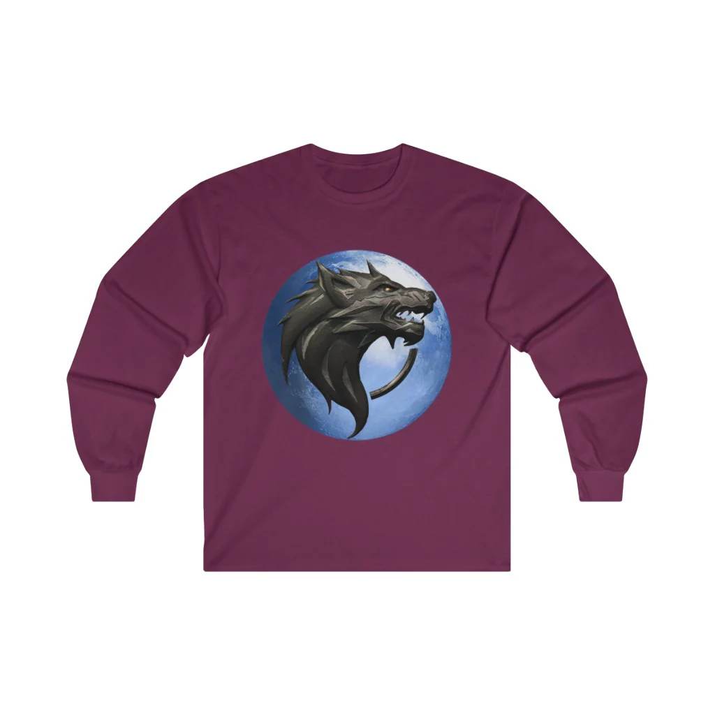 Blue Moon Werewolf Long Sleeve Tee - Image 16