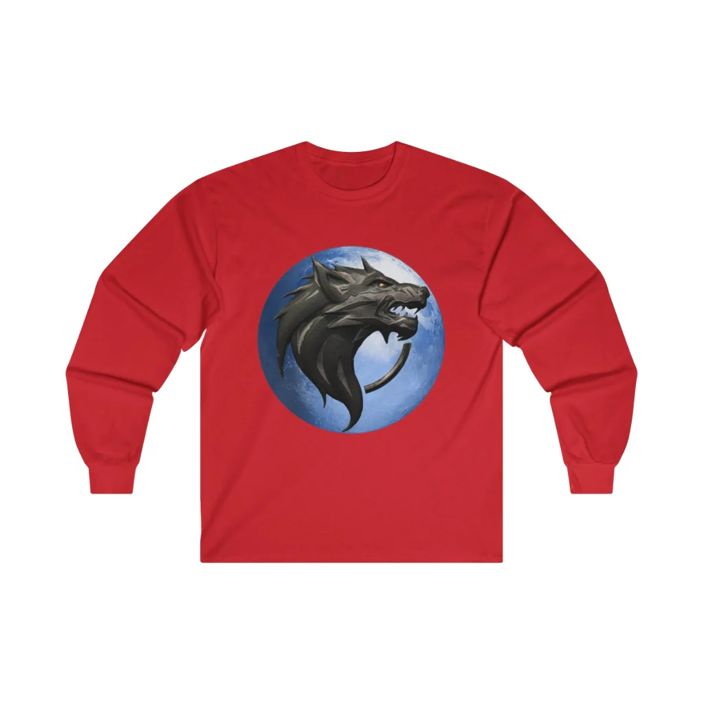 Blue Moon Werewolf Long Sleeve Tee - Image 17