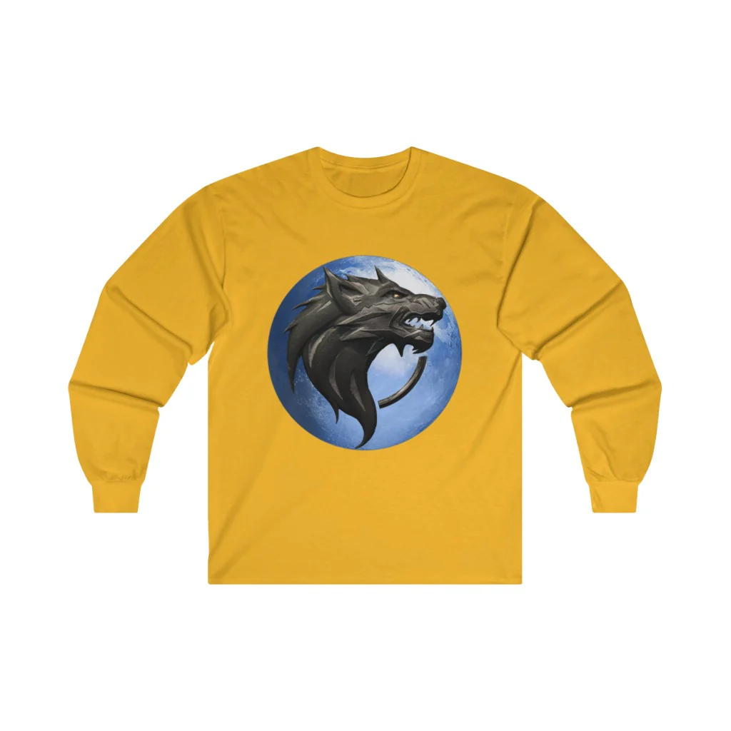 Blue Moon Werewolf Long Sleeve Tee - Image 4