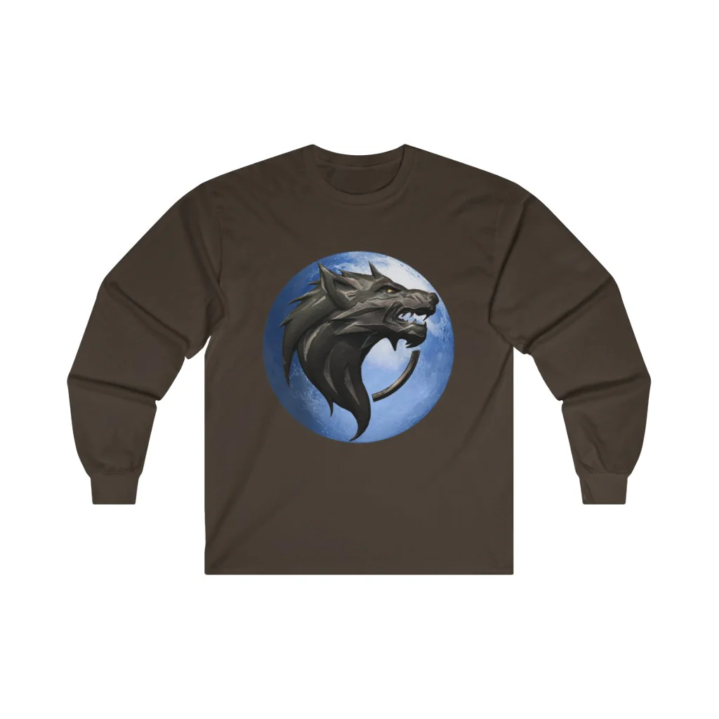 Blue Moon Werewolf Long Sleeve Tee - Image 5