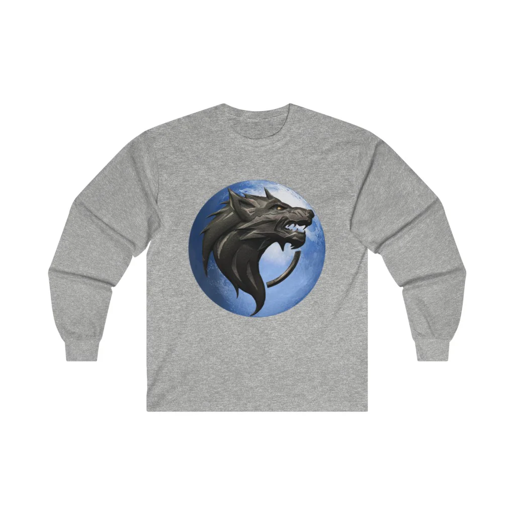 Blue Moon Werewolf Long Sleeve Tee - Image 6