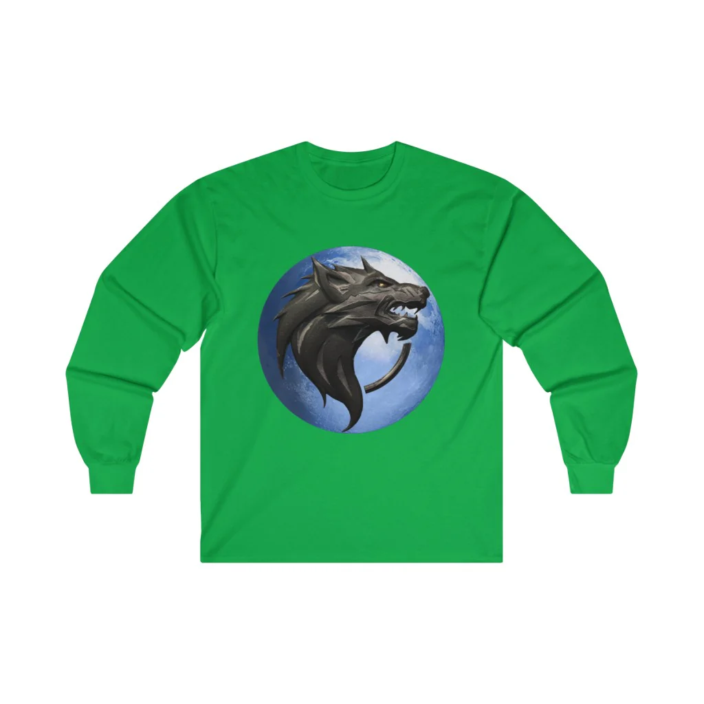Blue Moon Werewolf Long Sleeve Tee - Image 7