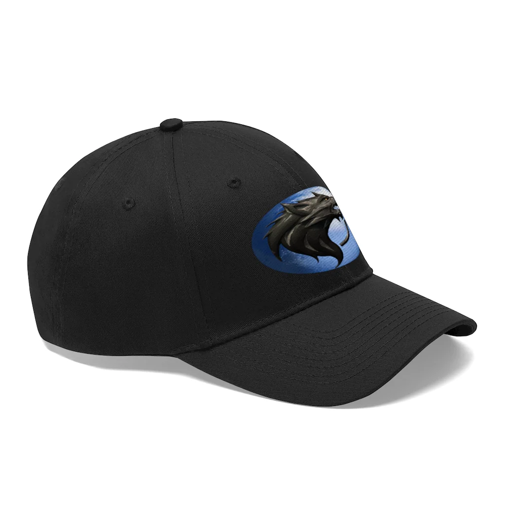 Blue Moon Werewolf Unisex Twill Hat - Image 2
