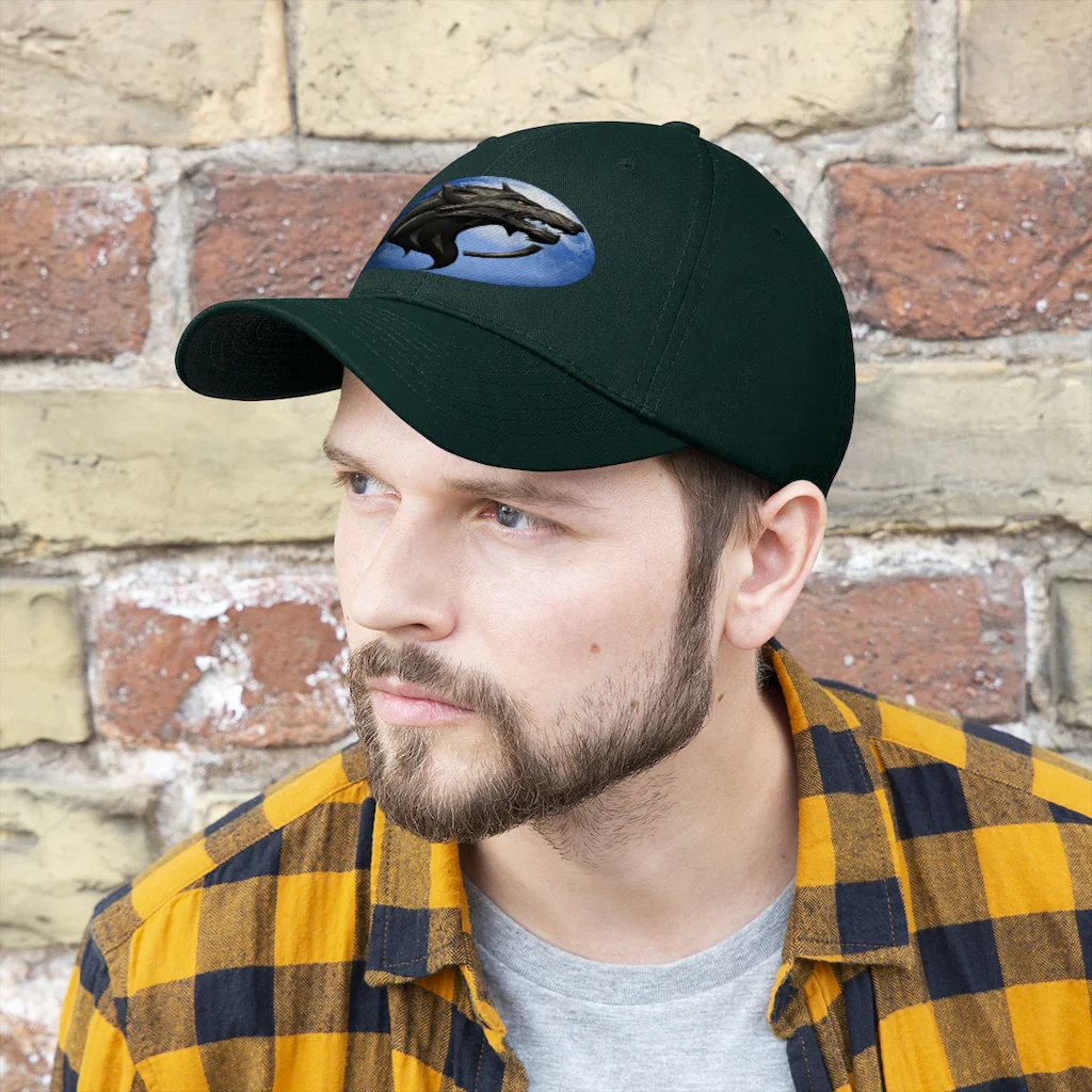 Blue Moon Werewolf Unisex Twill Hat - Image 28